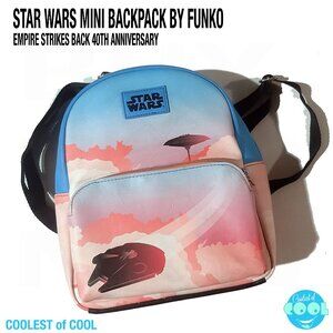 Funko Star Wars The Empire Strikes Back 40th Anniversary Mini Disney Backpack